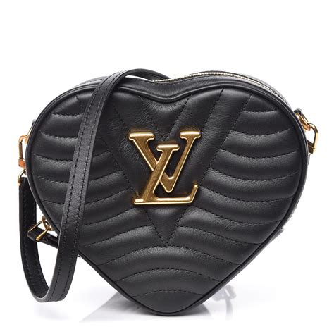 heart shaped lv purse